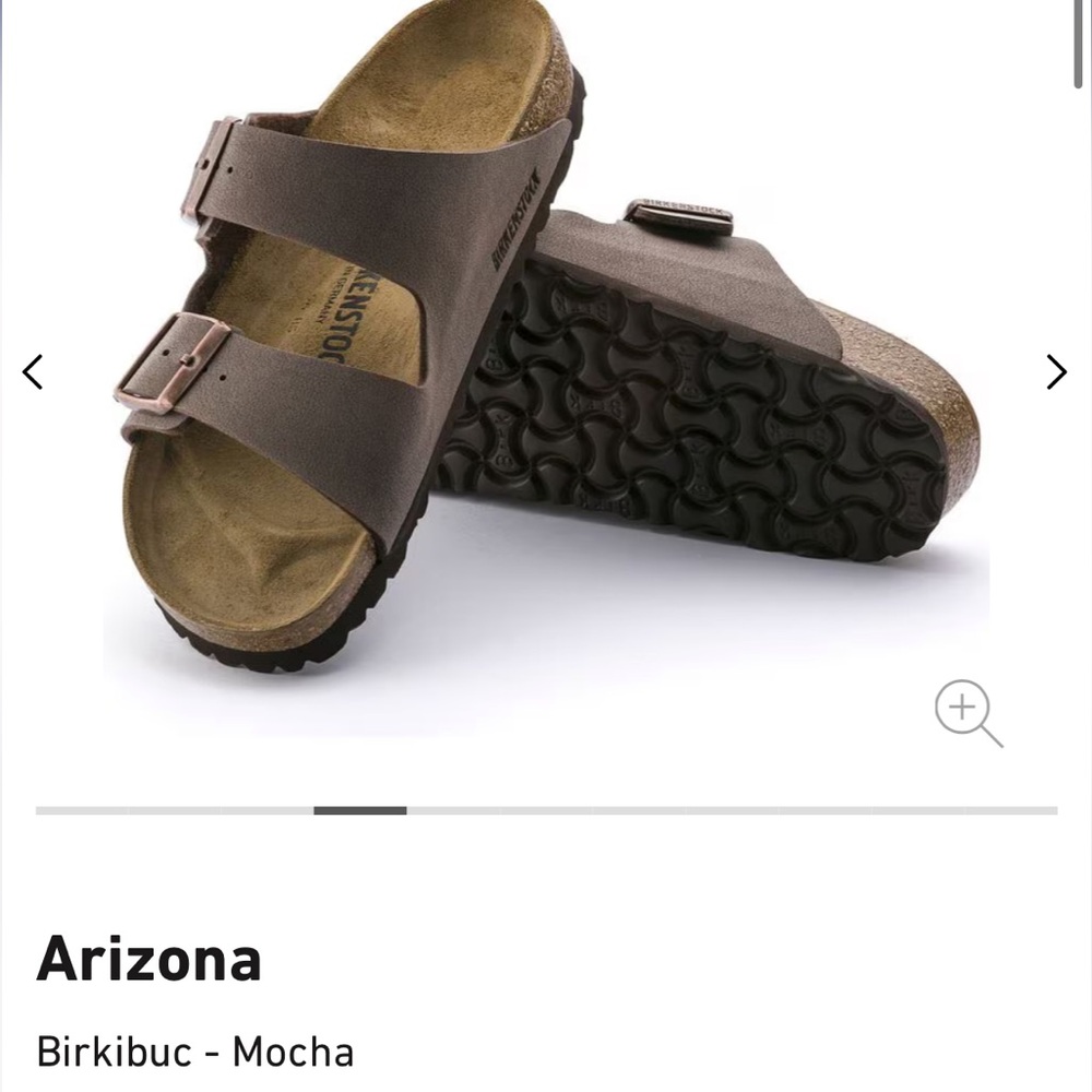 Birkenstock Arizona Sandals in Brown